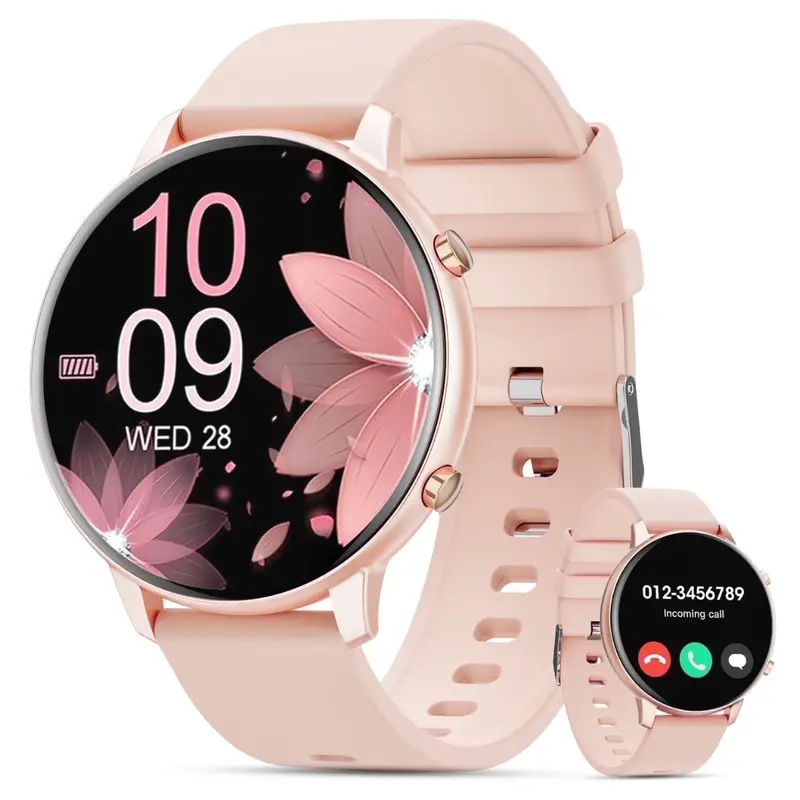 Mingdaln Women's 45Mm Ip68 Waterproof Smartwatch 1