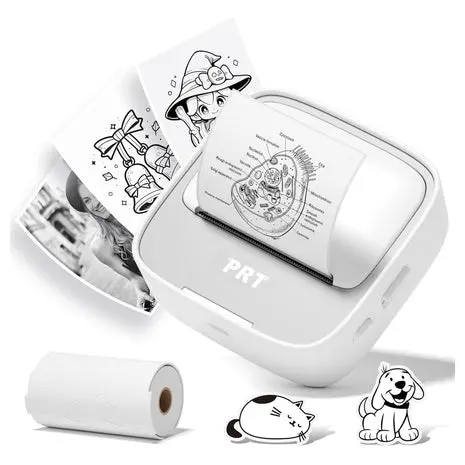 Mini Bluetooth Sticker Printer 1