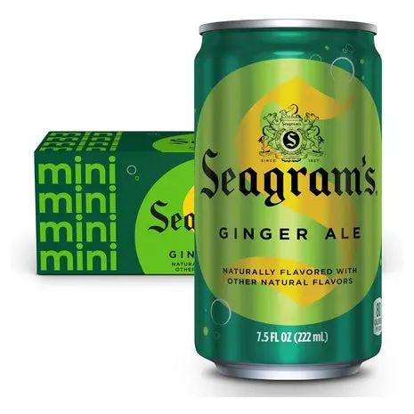 Mini Cans Ginger Ale, Sprite, Pepsi & More On Sale 1
