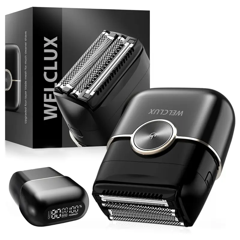 Mini Electric Shaver With 4 Blades 1