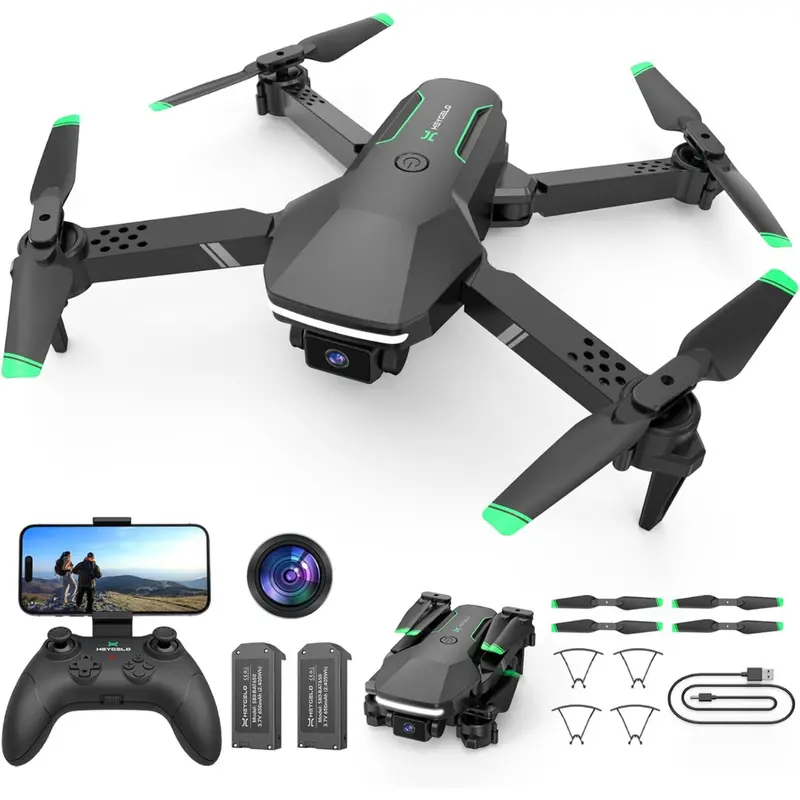 Mini Foldable Fpv Drone With 1080P Hd Camera 1