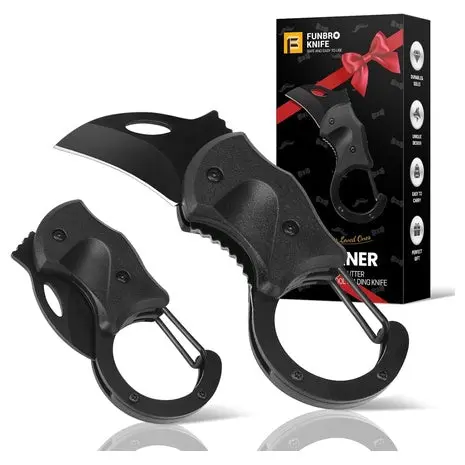 Mini Folding Pocket Knife With Keychain 1