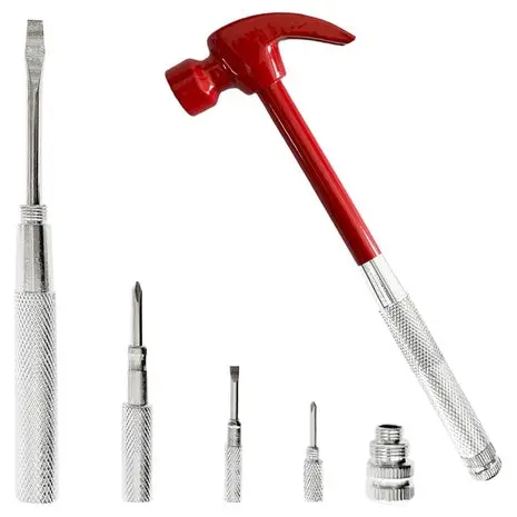Mini Hammer & Screwdriver Set 1