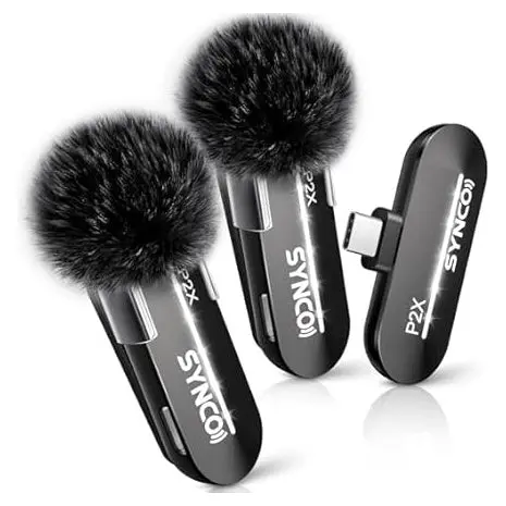 Mini Lavalier Wireless Usb-C Mic 1