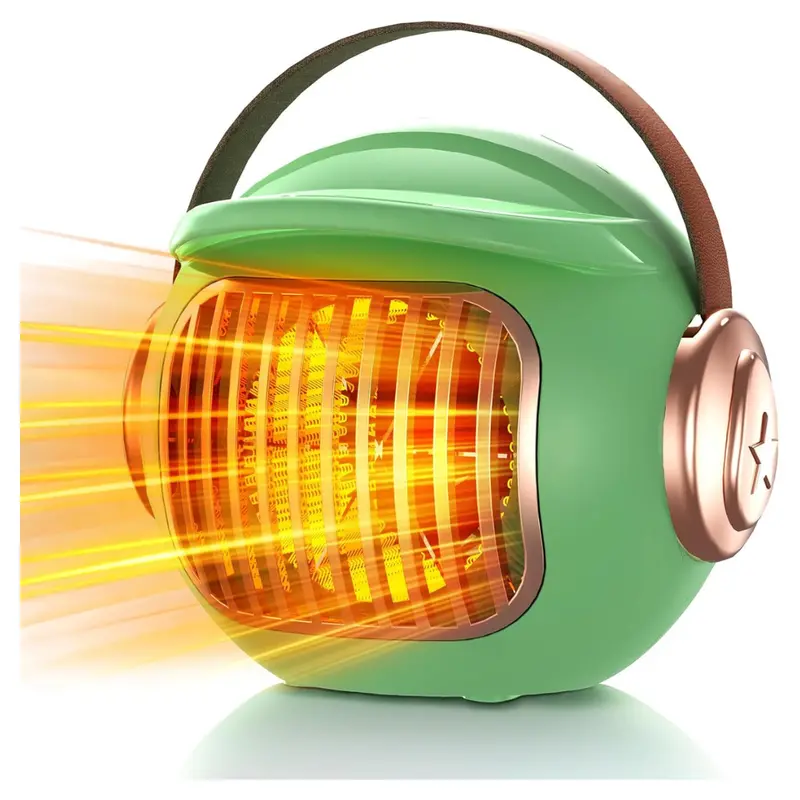 Mini Portable Desk Heater With Overheat Protection 1