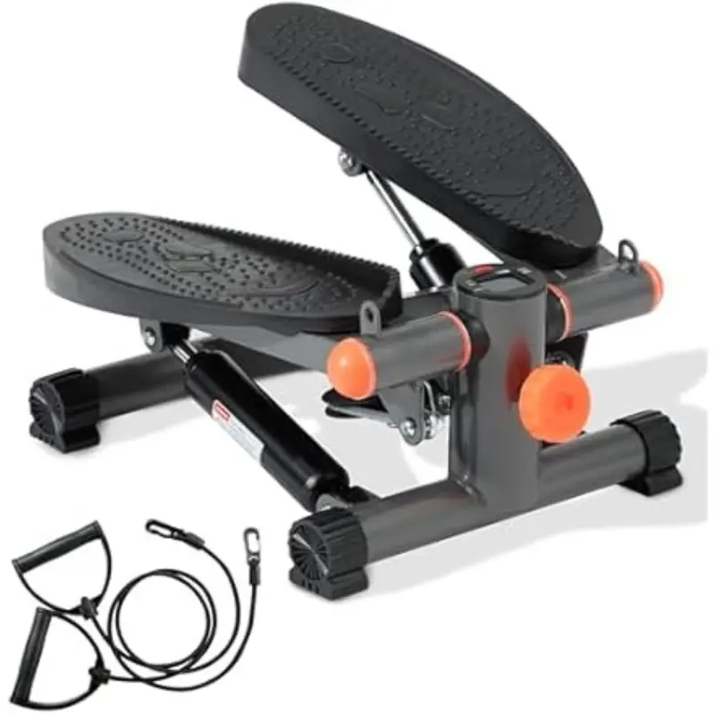 Mini Stair Stepper With Resistance Bands, Home Exercise Equipment 1