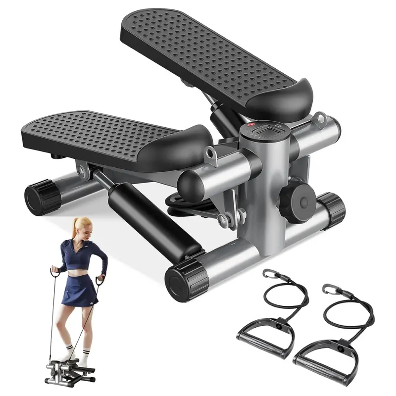 Mini Stair Steppers With Resistance Bands 1