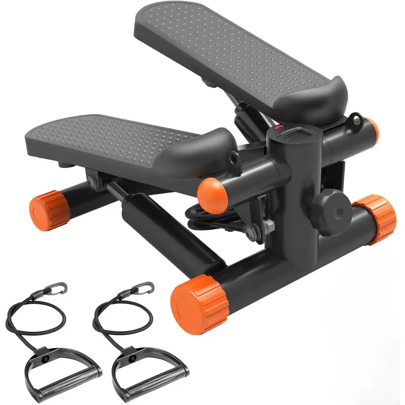 Mini Stair Steppers With Resistance Bands 1