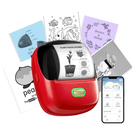 Mini Sticker Printer 1