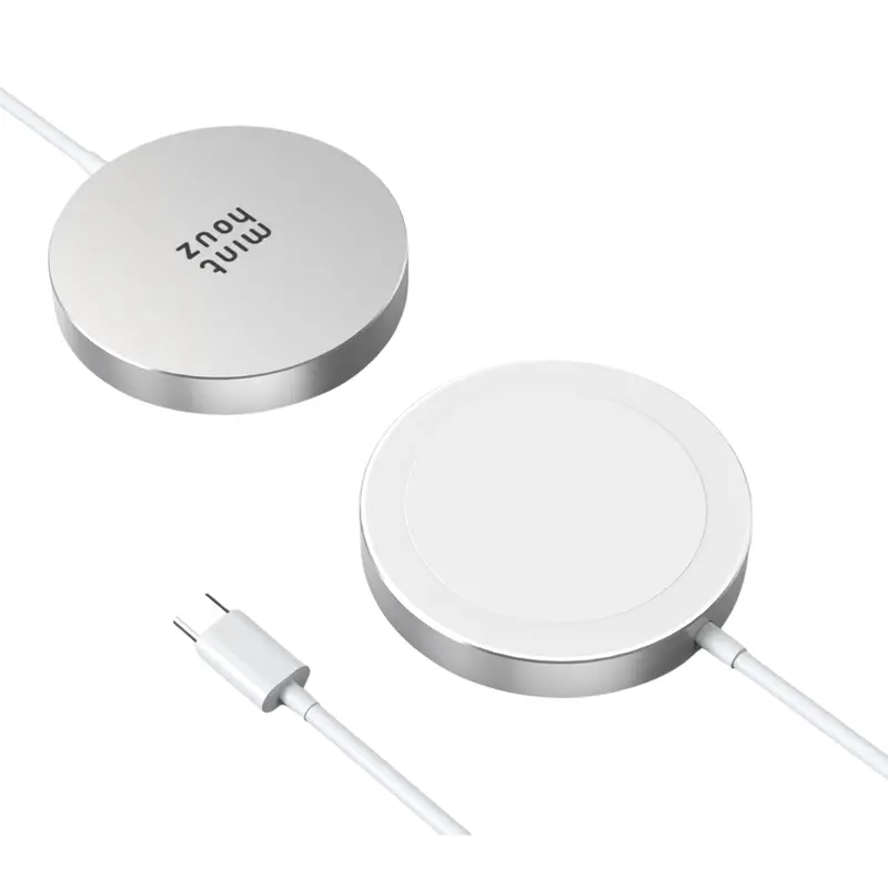 Minthouz 15W Fast Magnetic Wireless Charger 1