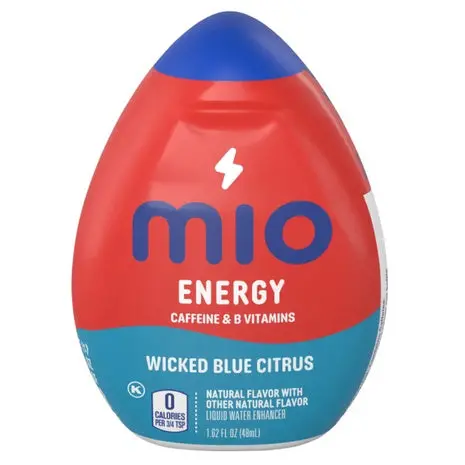 Mio Energy Wicked Blue Citrus Water Enhancer 1