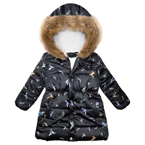 Miss Bei Girls Hooded Puffer Jacket (6+ Colors) 1