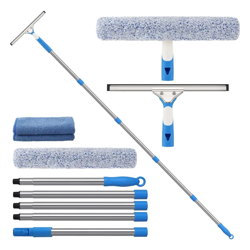 Mitclear 77" Professional Squeegee Window Cleaning Kit 1