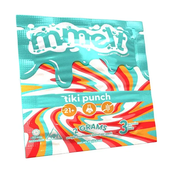 Mmelt Mushrom Gummies By Cali Extrax | 3 Count 1