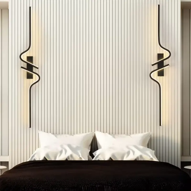 Modern Minimalist Led Strip Wall Light 1