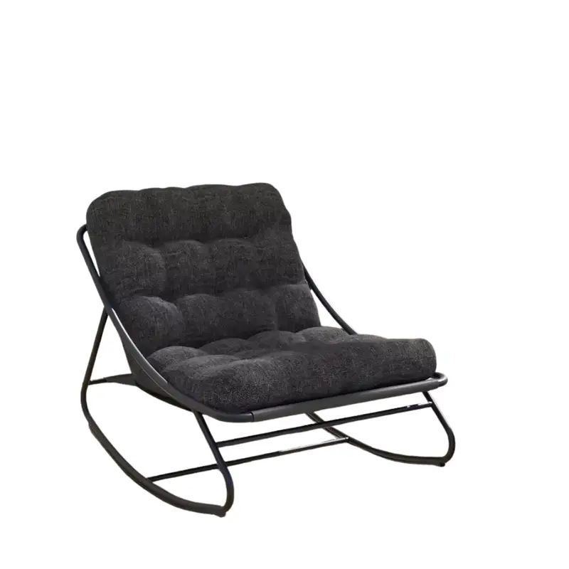 Modern Style Outdoor Cushion Padded Recliner Chair 1