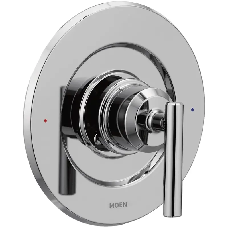 Moen Gibson Chrome Posi-Temp Valve Handle Trim Only (T2901) 1