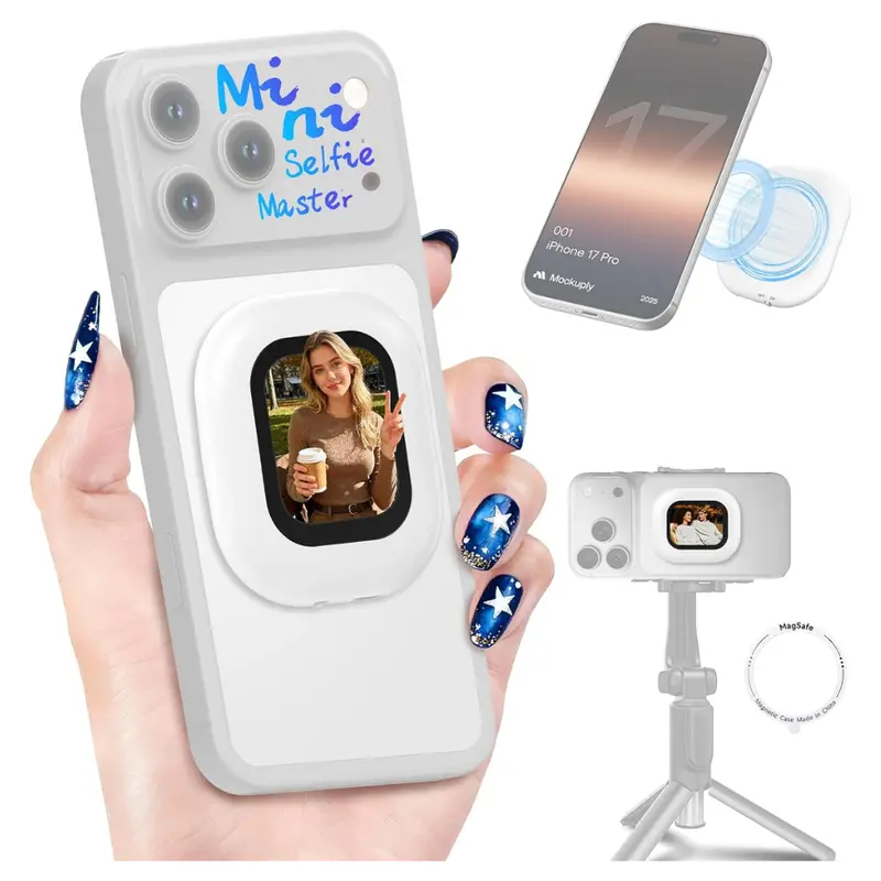 Moman Iphone Mini Vlog Selfie Monitor Screen 1