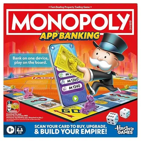 Monopoly App Banking Board Game 1