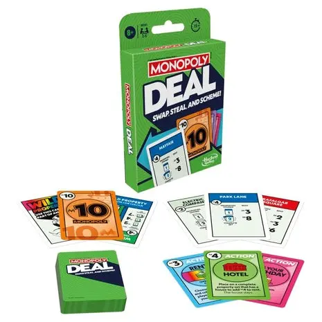 Monopoly Deal Card Game 1