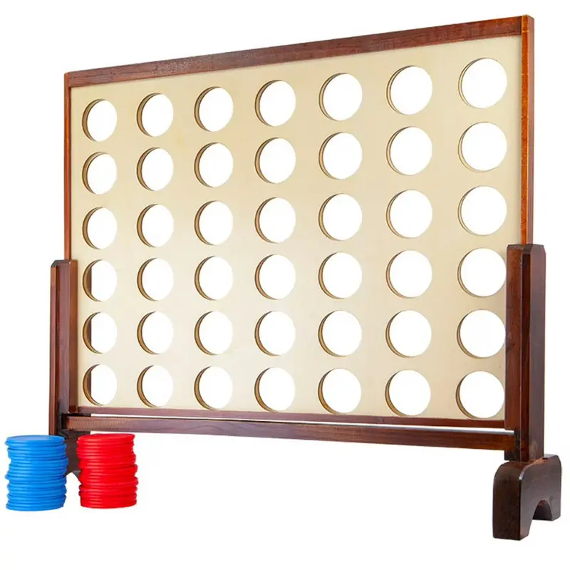 Monoprice Giant Four-In-A-Row Floor Game 1
