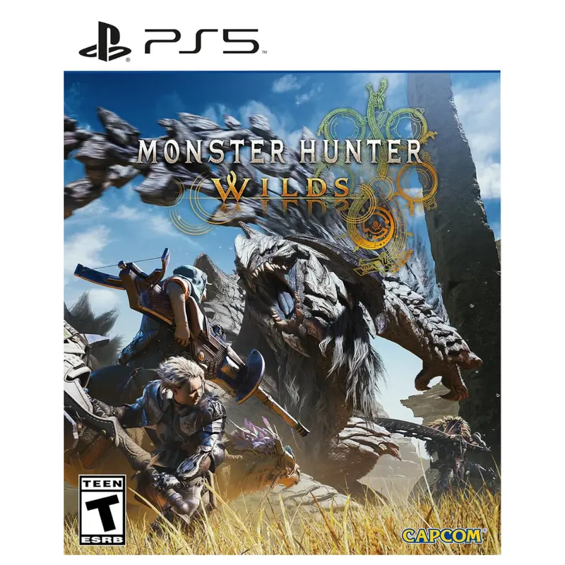 Monster Hunter Wilds Standard Edition For Ps5 1