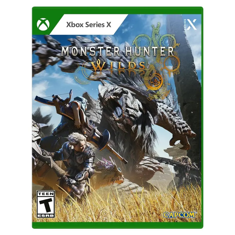 Monster Hunter Wilds Standard Edition For Xbox Series X 1