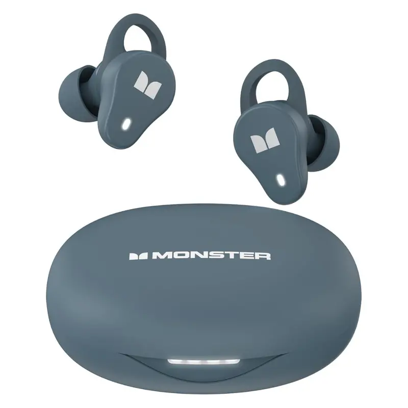 Monster N-Lite 210 32H Playtime Headphones With Mic 1