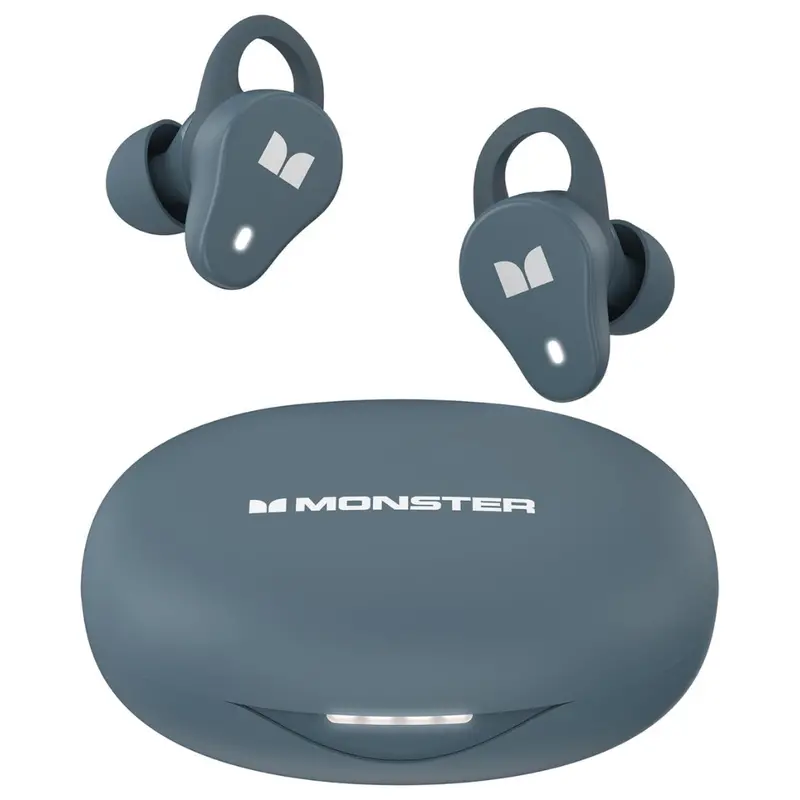 Monster N-Lite 210 32H Playtime Headphones With Mic 1