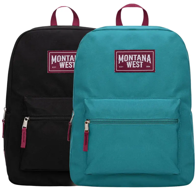 Montana West 2-Piece Casual Lightweight Backpack Set 1