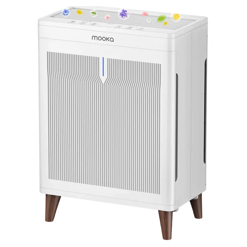 Mooka Double-Sided Hepa Air Purifier With Hepa Filter 1