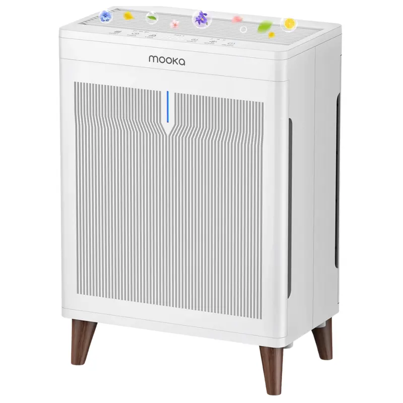 Mooka Double-Sided Hepa Air Purifier With Washable Filters 1