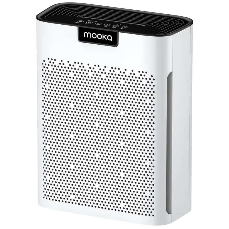 Mooka H13 Hepa Filter Pet Air Purifier With Washable Filters 1