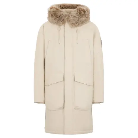 Moose Knuckles Men's Dawson Shearling Trim Parka 1