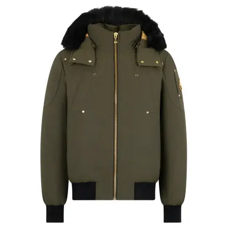 Moose Knuckles Men's Gold Series Ballistic Bomber 1