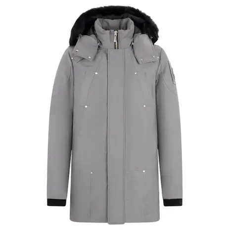 Moose Knuckles Men's Shearling Trim Stirling Parka 1