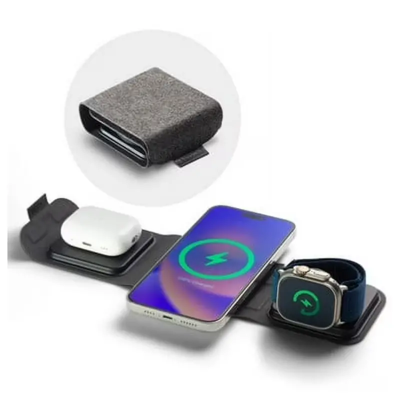 Mophie 3-In-1 Travel Charger With Magsafe 1