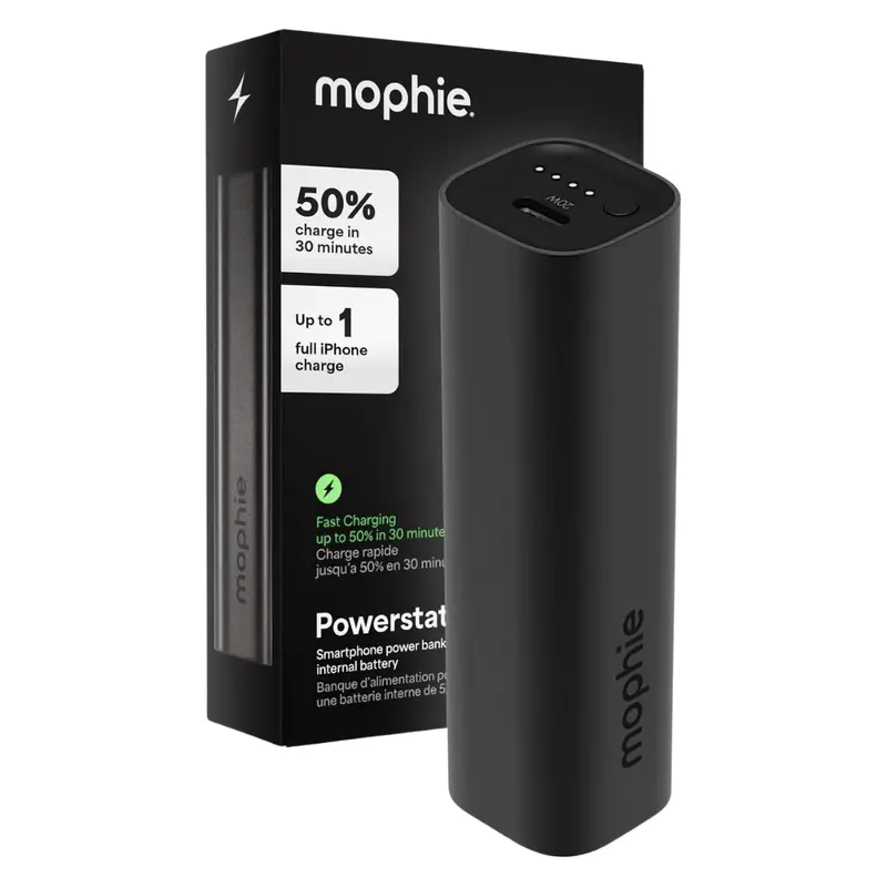 Mophie Powerstation 20W 5000Mah Fast Portable Power Bank 1