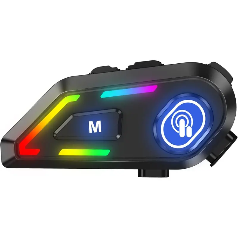 Motorcycle Helmet Bluetooth Headset With 2 Type Mics 1