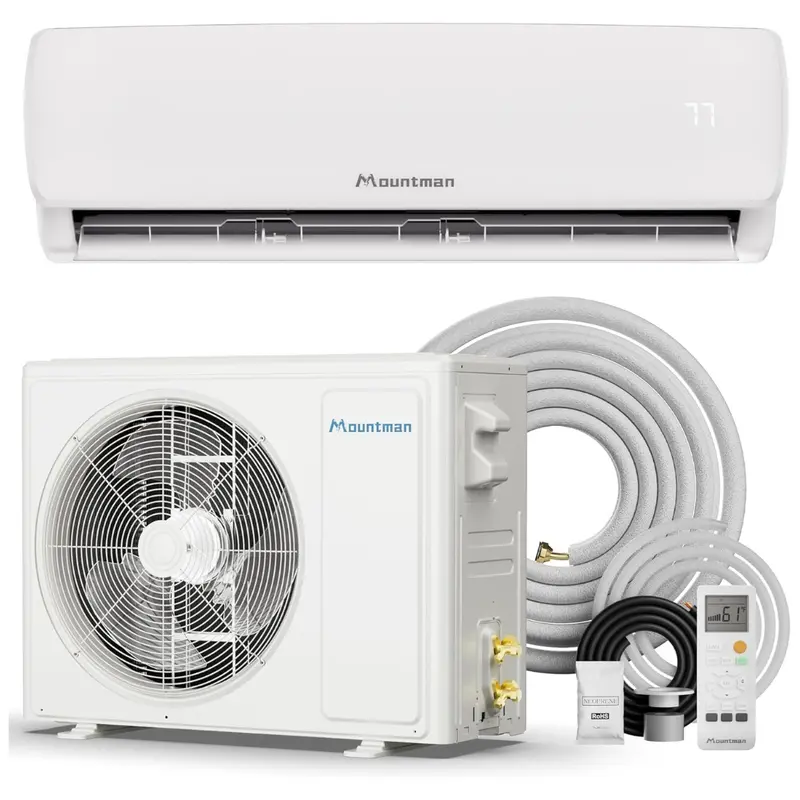 Mountman 12000Btu Mini Split Ac/Heating System 1