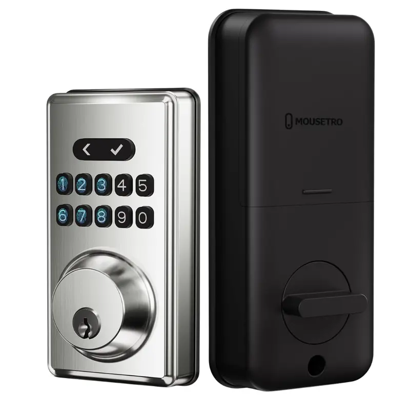 Mousetro Keyless Entry Door Lock With Keypad 1