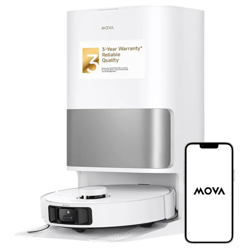 Mova P10 Pro Ultra Robot Vacuum And Mop With 13,000Pa Suction 1