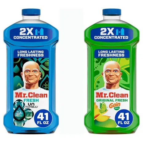 Mr. Clean Unstopables Or Gain Multi Surface Cleaners On Sale (41Oz) 1