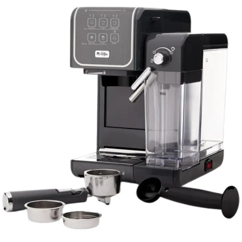 Mr. Coffee One-Touch Coffeehouse+ Espresso, Cappuccino & Latte Maker 1