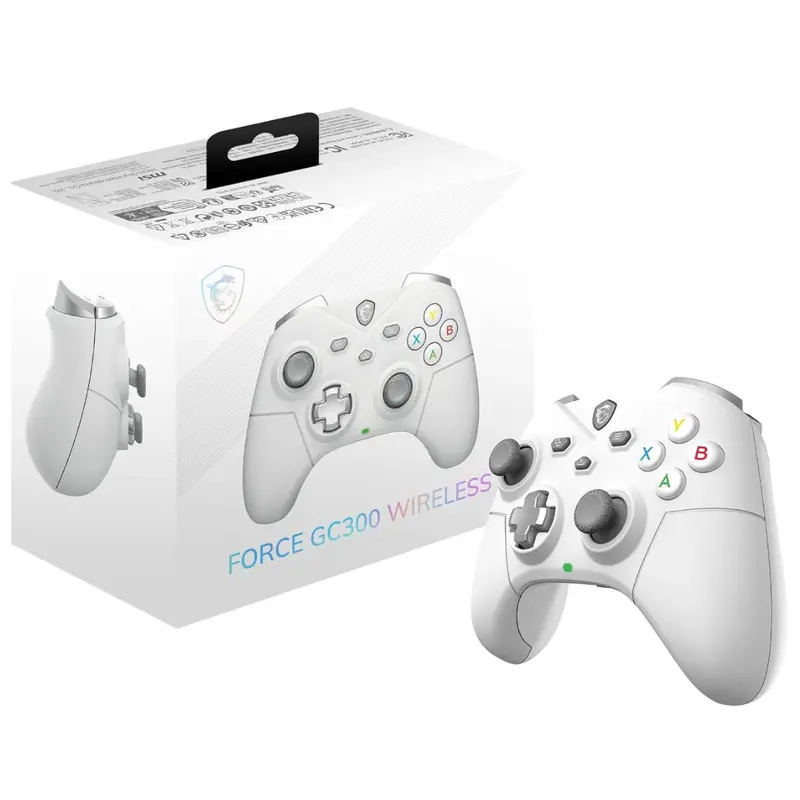 Msi Force Gc300 Wireless Pc Gamepad Controller 1