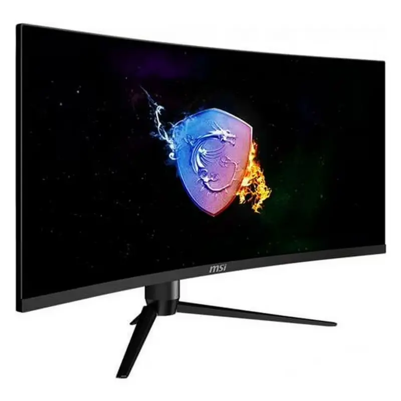 Msi Optix Mag342cqr 34" Curved Wqhd Va Led Gaming Monitor 1