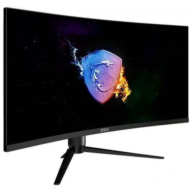 Msi Optix Mag342cqr 34" Curved Wqhd Va Led Gaming Monitor 1