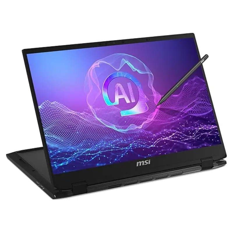 Msi Summit A16 Ai+ 16" Qhd+ Touch 2-In-1 360 Flip Laptop (Ryzen Ai 9-365 / 32Gb Ram / 1Tb Ssd) 1