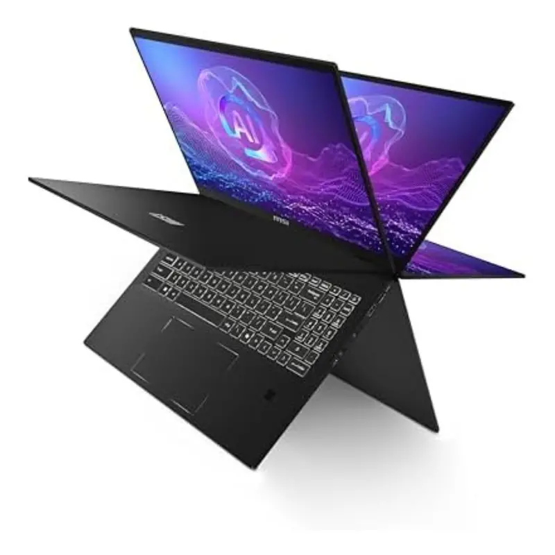 Msi Summit A16 Ai+ 16" Qhd+ Touch 2-In-1 360 Flip Laptop (Ryzen Ai 9-365 / 32Gb Ram / 1Tb Ssd) 1