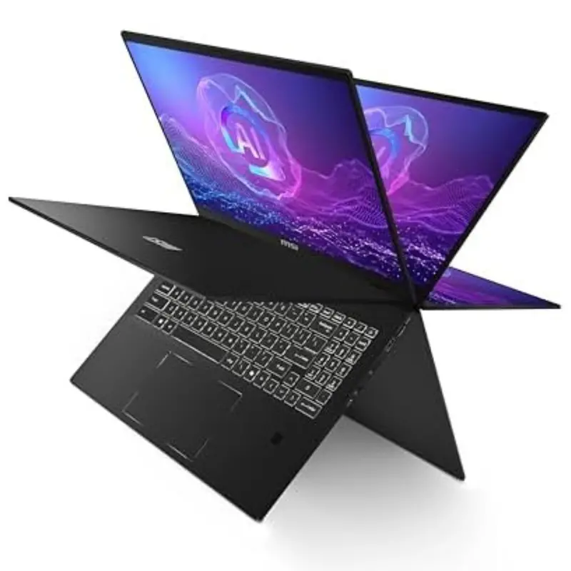 Msi Summit A16 Ai+ 16" Qhd+ Touch 2-In-1 360 Flip Laptop (Ryzen Ai 9-365 / 32Gb Ram / 1Tb Ssd) 1